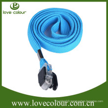 Polyester colourful custom wholesale personalized printed lanyard in stock